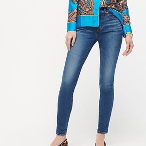 J. Crew Toothpick Skinny Jeans